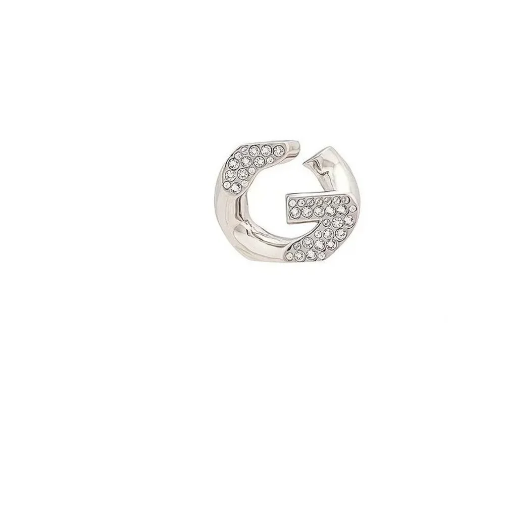 GIVENCHY G Chain Single Earrings in Silver With Box Dust Bag Womens Unisex